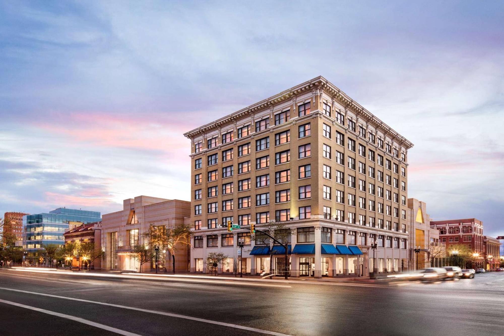 Hampton Inn And Suites Ogden Exterior photo