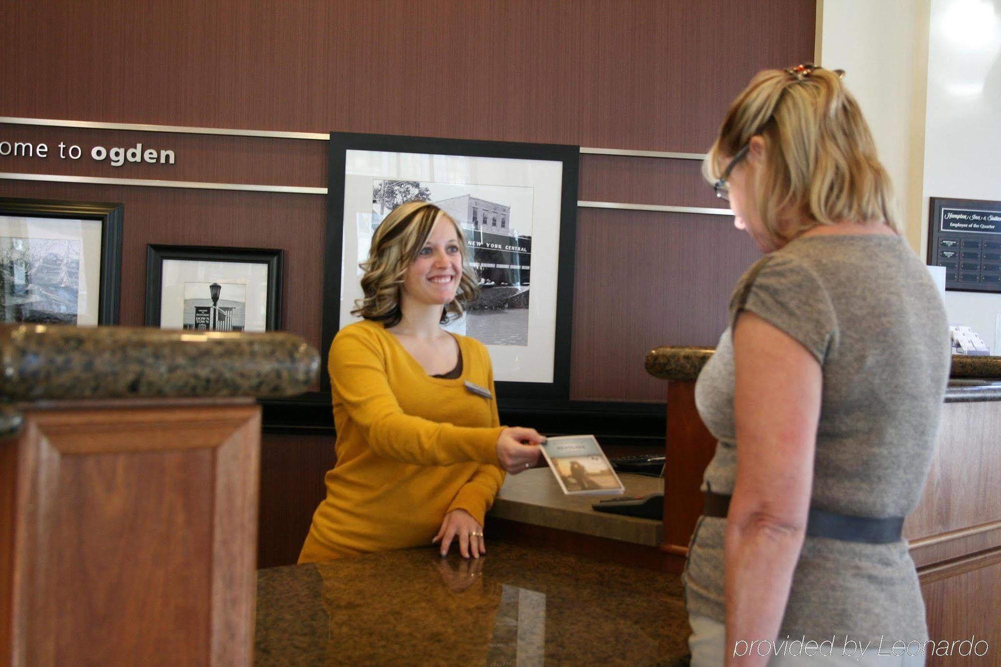 Hampton Inn And Suites Ogden Interior photo